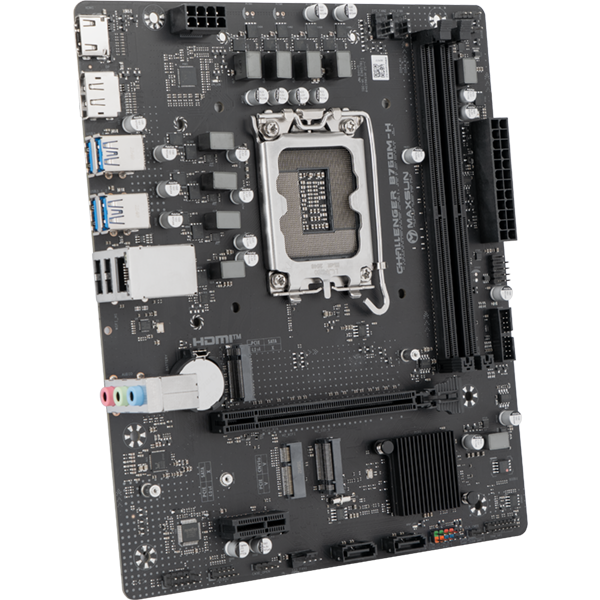Материнская плата MAXSUN MS-Challenger B760M-H, LGA1700, Intel B760, mATX — изображение 2