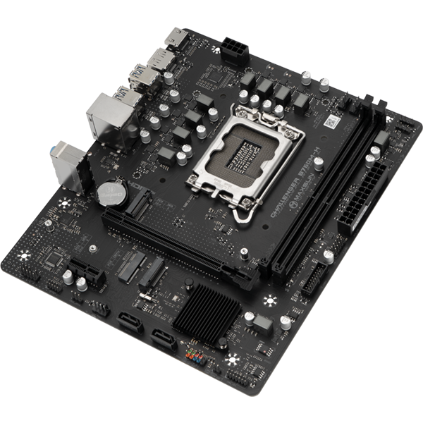 Материнская плата MAXSUN MS-Challenger B760M-H, LGA1700, Intel B760, mATX — изображение 5