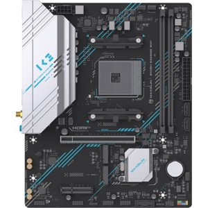 Материнская плата MAXSUN MS-B550M GAMING WIFI, AM4, AMD B550, mATX
