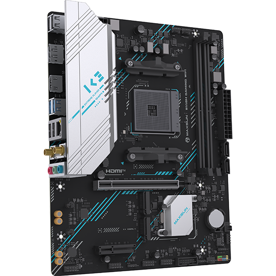 Материнская плата MAXSUN MS-B550M GAMING WIFI, AM4, AMD B550, mATX — изображение 3