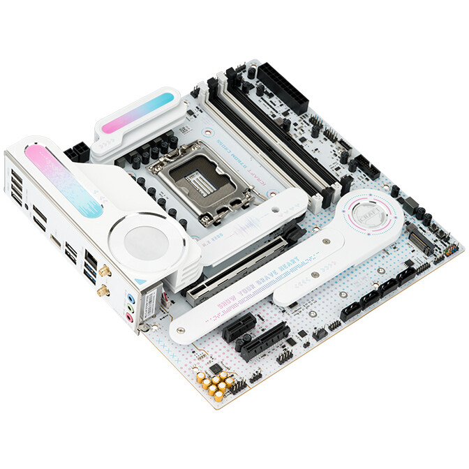 Материнская плата MAXSUN MS-iCraft B760M CROSS, LGA1700, Intel B760, mATX — изображение 3