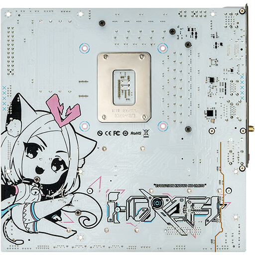 Материнская плата MAXSUN MS-iCraft B760M CROSS, LGA1700, Intel B760, mATX — изображение 5