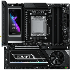 Материнская плата MAXSUN MS-iCraft X870M, AM5, AMD X870, mATX