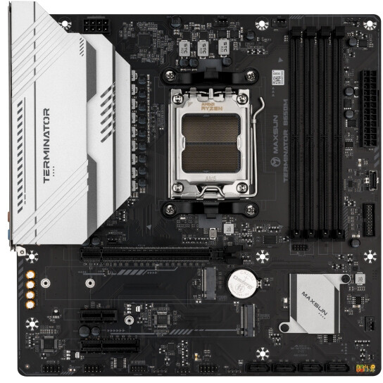 Материнская плата MAXSUN MS-Terminator B650M, AM5, AMD B650, mATX