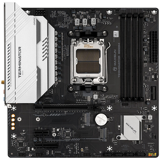 Материнская плата MAXSUN MS-Terminator B650M WIFI6, AM5, AMD B650, mATX
