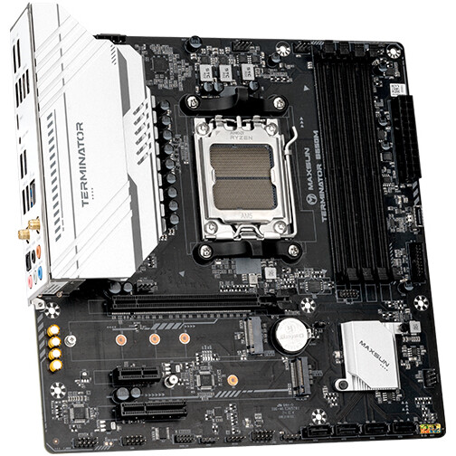 Материнская плата MAXSUN MS-Terminator B650M WIFI6, AM5, AMD B650, mATX — изображение 2
