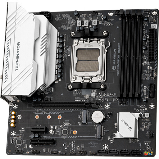 Материнская плата MAXSUN MS-Terminator B650M WIFI6, AM5, AMD B650, mATX — изображение 3