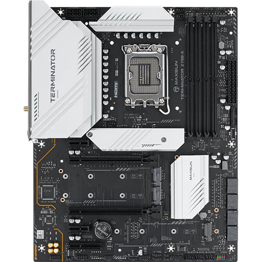 Материнская плата MAXSUN MS-Terminator Z790-A WIFI, LGA1700, Intel Z790, ATX