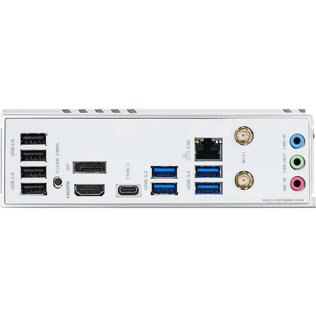 Материнская плата MAXSUN MS-Terminator Z790-A WIFI, LGA1700, Intel Z790, ATX — изображение 3