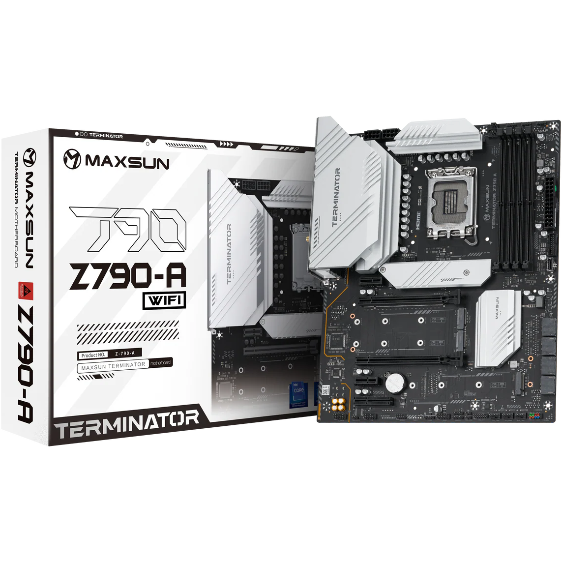 Материнская плата MAXSUN MS-Terminator Z790-A WIFI, LGA1700, Intel Z790, ATX — изображение 4