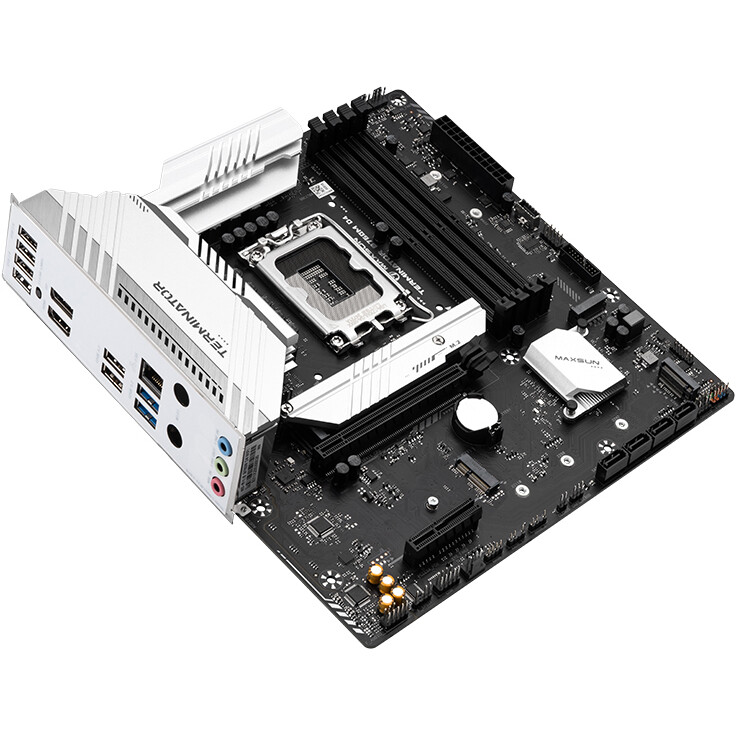 Материнская плата Maxsun Terminator B760M D4 V2 — изображение 2