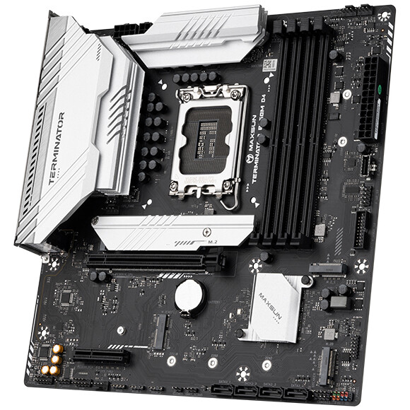 Материнская плата Maxsun Terminator B760M D4 V2 — изображение 3
