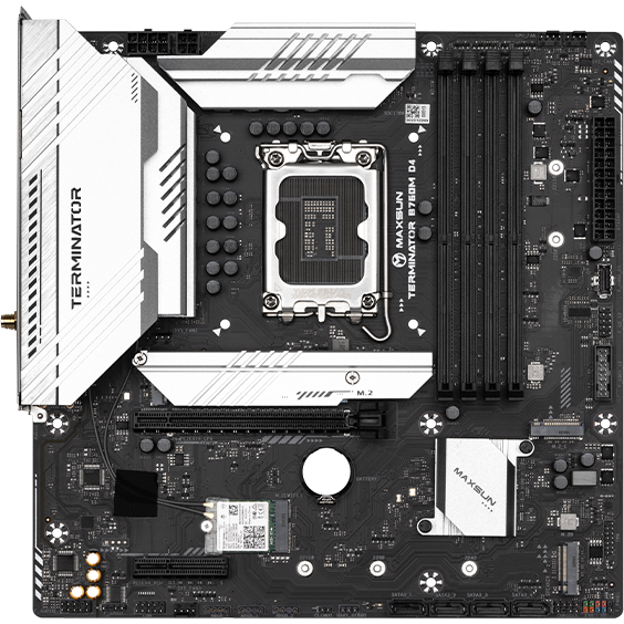 Материнская плата Maxsun Terminator B760M D4 WIFI6E V2