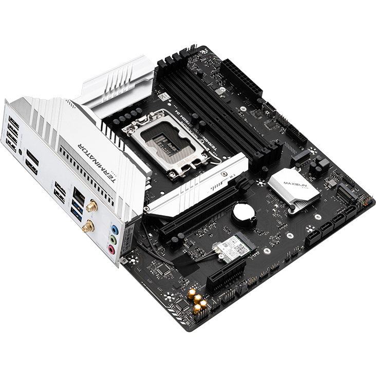 Материнская плата Maxsun Terminator B760M D4 WIFI6E V2 — изображение 2