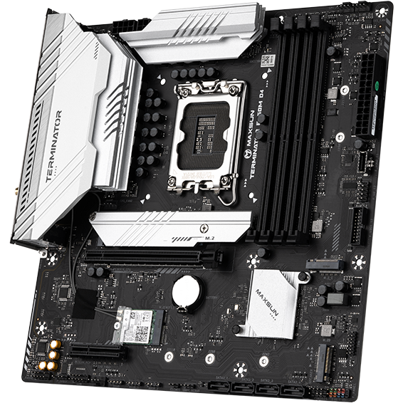 Материнская плата Maxsun Terminator B760M D4 WIFI6E V2 — изображение 3