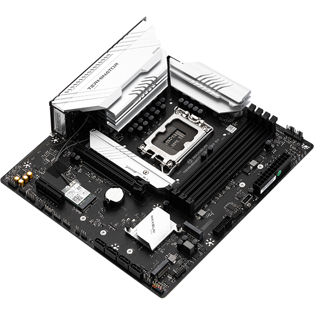 Материнская плата Maxsun Terminator B760M D4 WIFI6E V2 — изображение 4