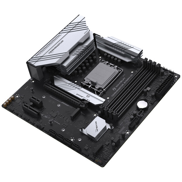 Материнская плата Maxsun Terminator B760M D5 — изображение 3