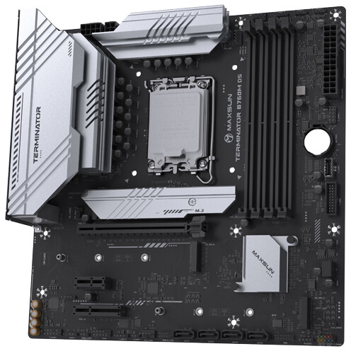 Материнская плата Maxsun Terminator B760M D5 — изображение 4