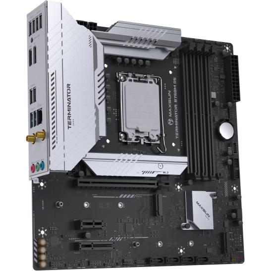 Материнская плата Maxsun Terminator B760M D5 WIFI (V1/V2) — изображение 3