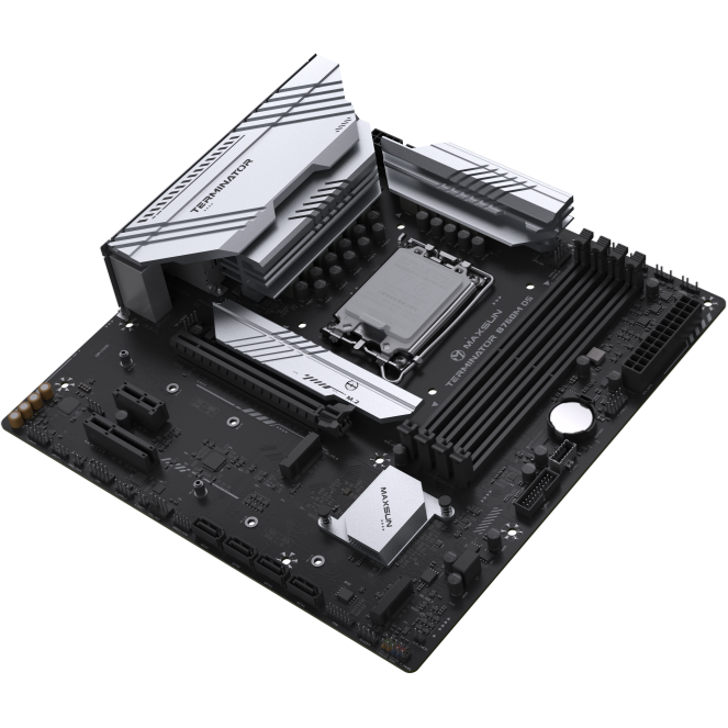 Материнская плата Maxsun Terminator B760M D5 WIFI (V1/V2) — изображение 4