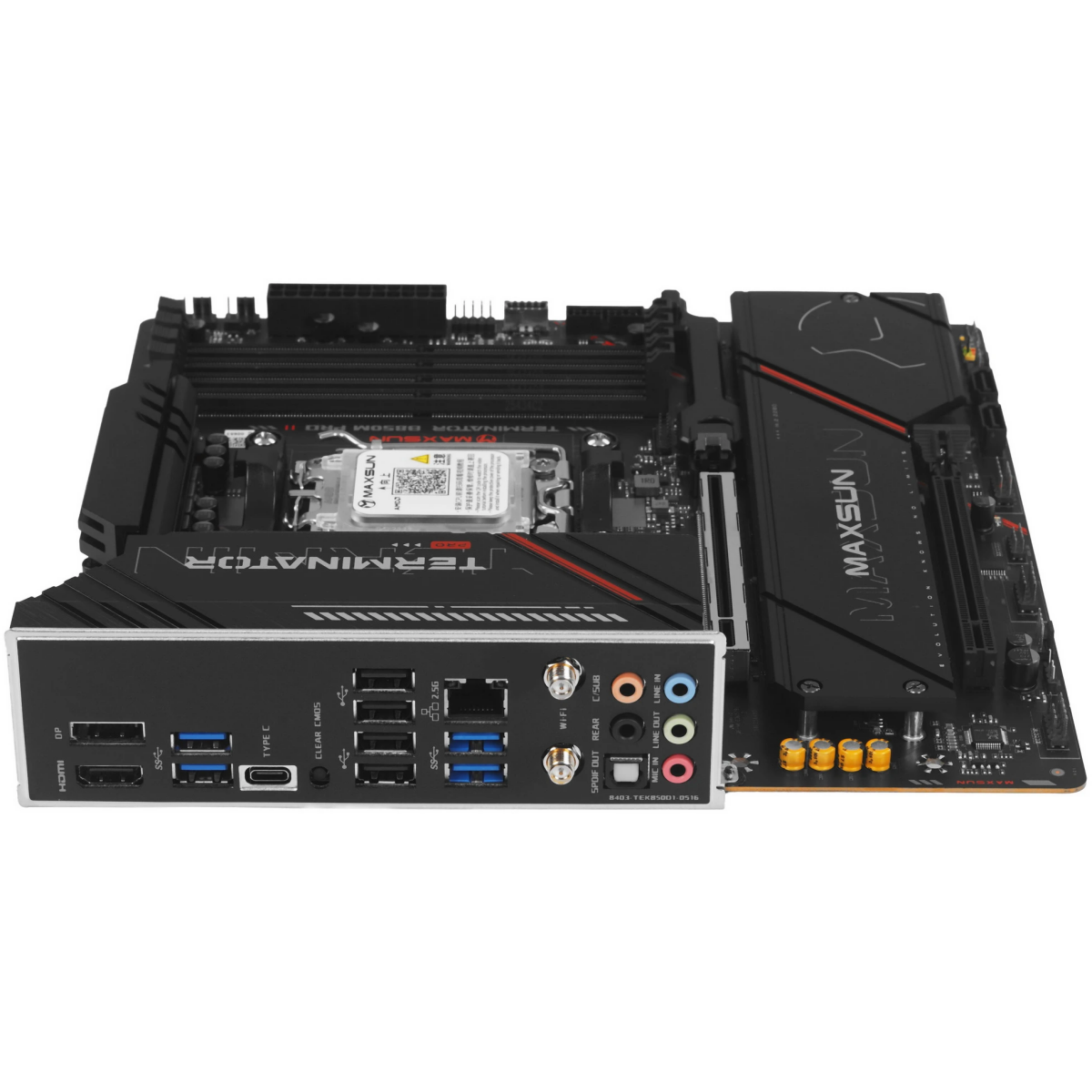 Материнская плата Maxsun Terminator B850M PRO II WIFI7 — изображение 4