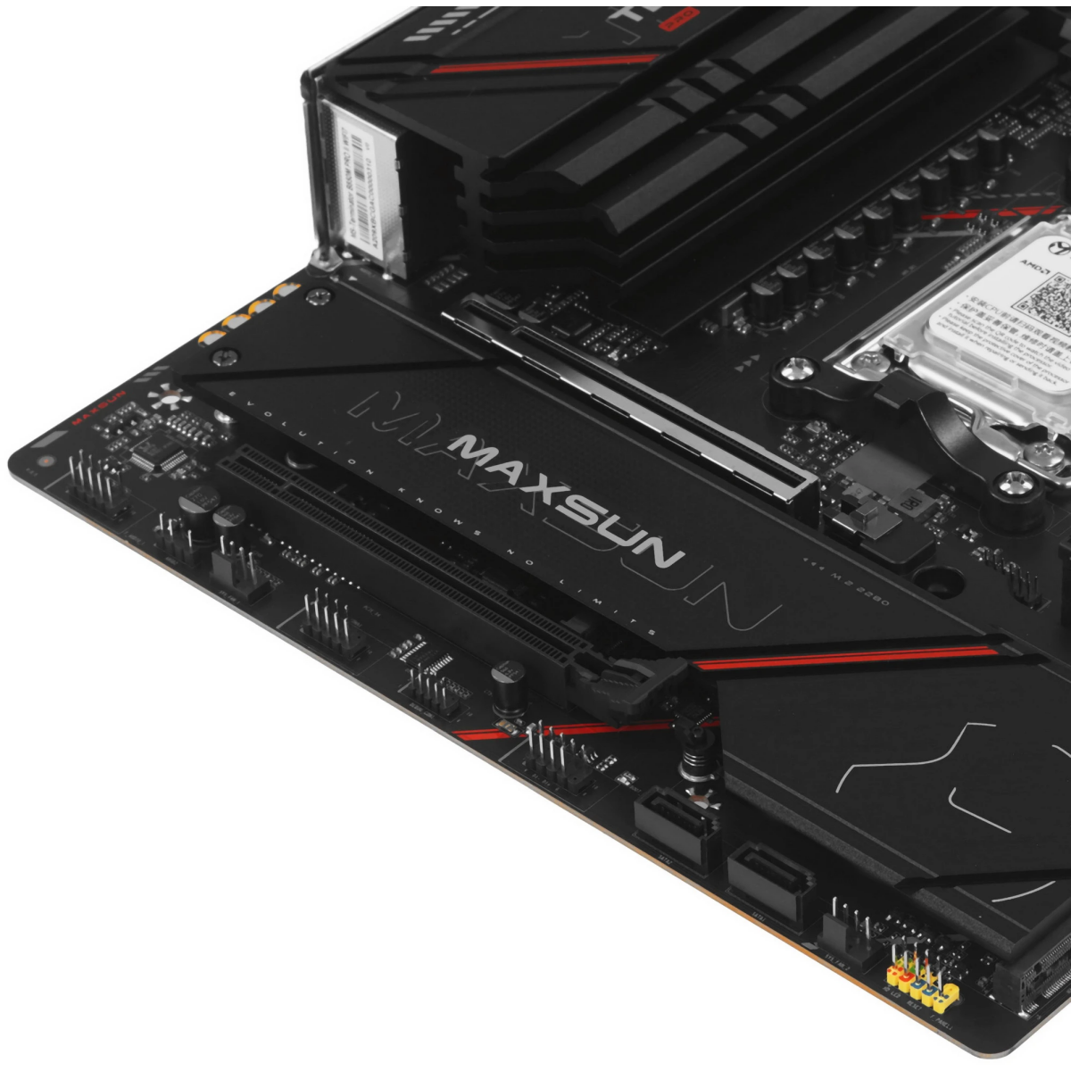 Материнская плата Maxsun Terminator B850M PRO II WIFI7 — изображение 5