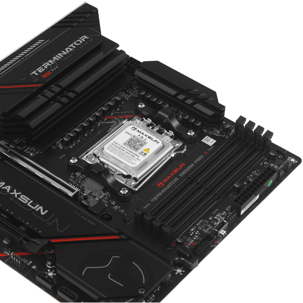 Материнская плата Maxsun Terminator B850M PRO II WIFI7 — изображение 6