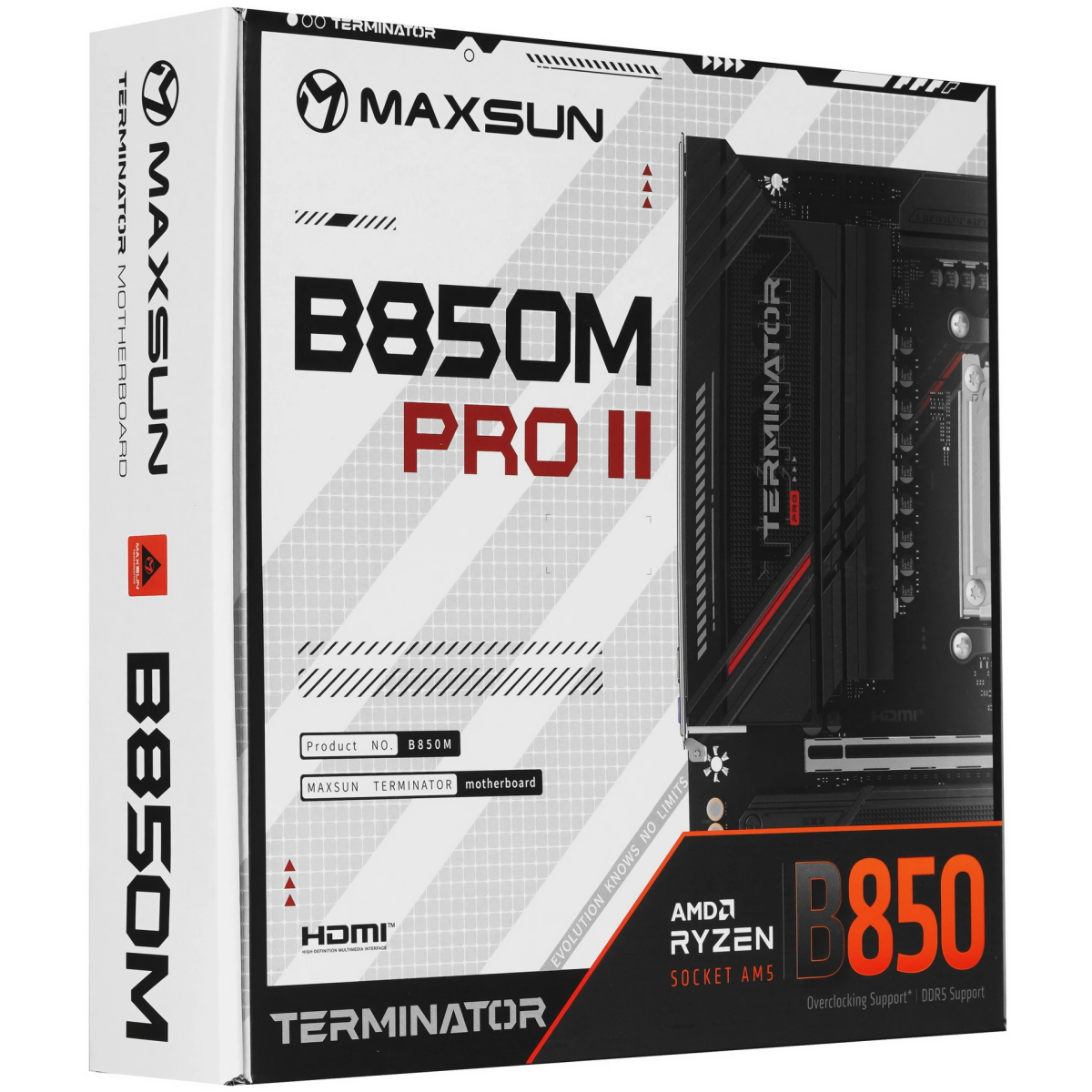 Материнская плата Maxsun Terminator B850M PRO II WIFI7 — изображение 7