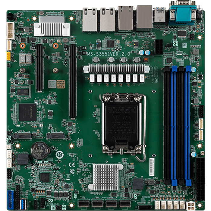 Материнская плата MSI 919-S3551-002, LGA1700, Intel C266, mATX