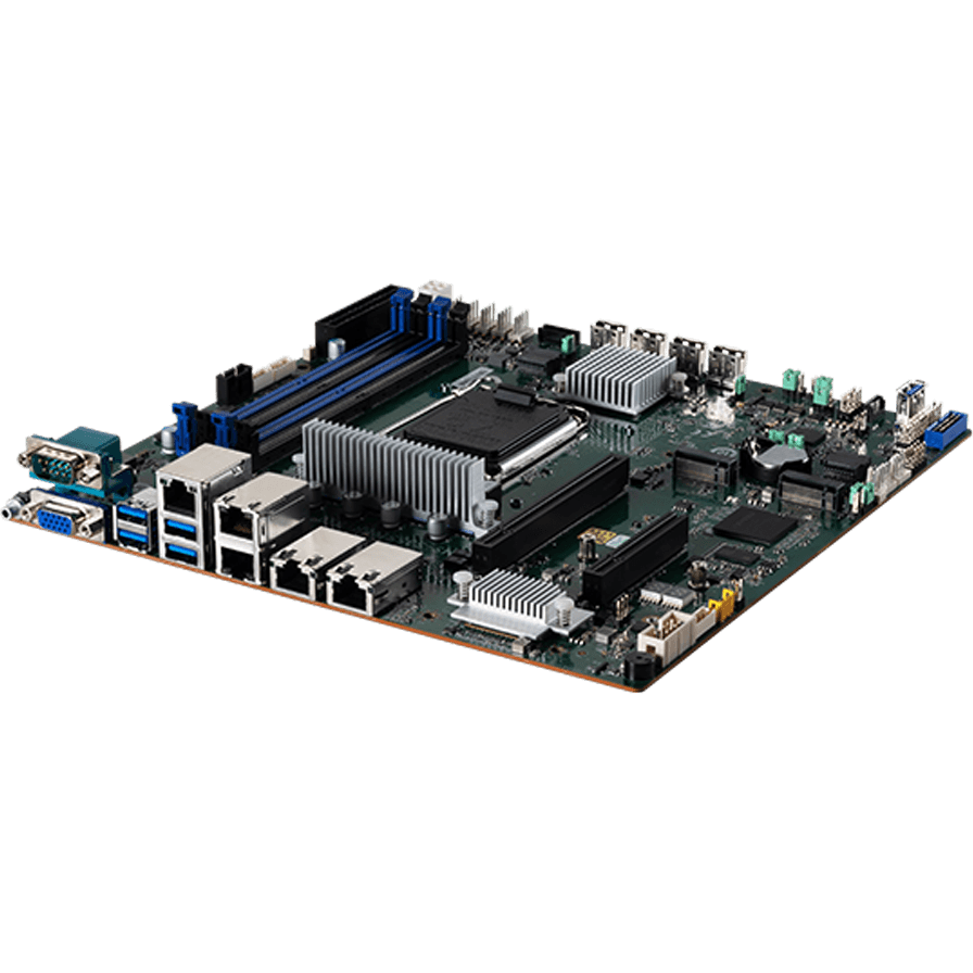 Материнская плата MSI 919-S3551-002, LGA1700, Intel C266, mATX — изображение 2