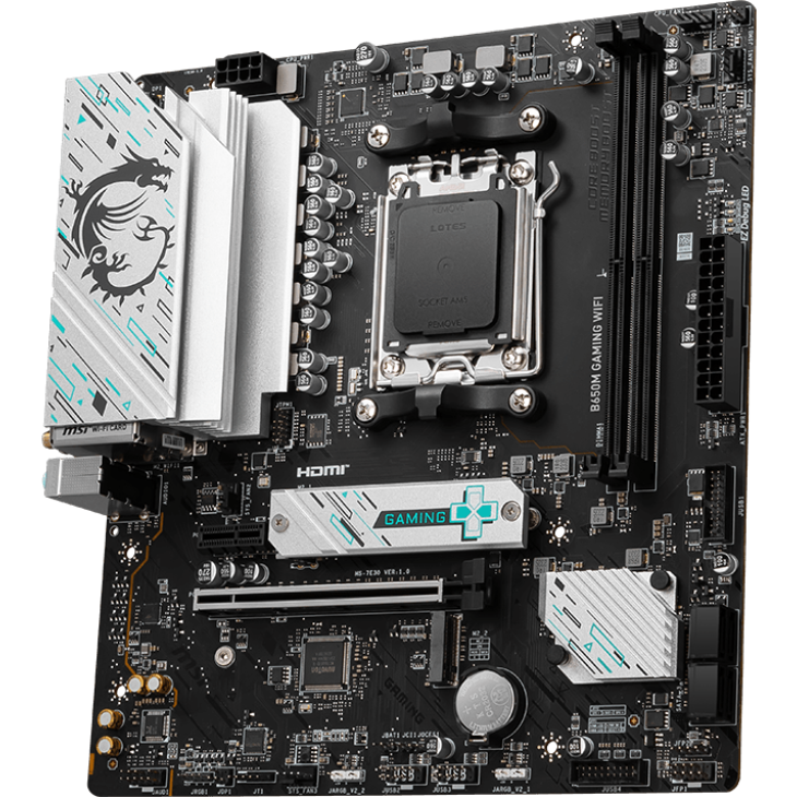 Материнская плата MSI B650M GAMING WIFI — изображение 2