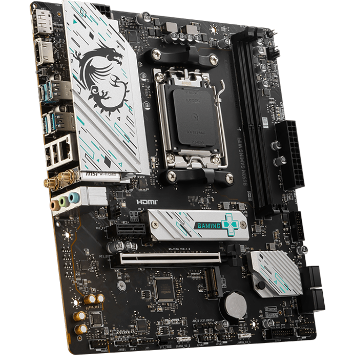 Материнская плата MSI B650M GAMING WIFI — изображение 3