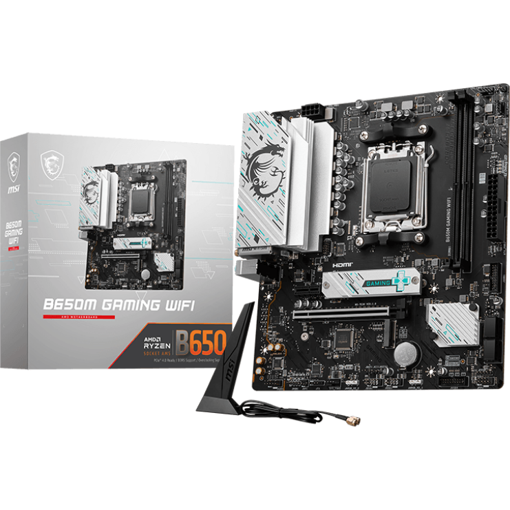 Материнская плата MSI B650M GAMING WIFI — изображение 5