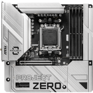 Материнская плата MSI B650M PROJECT ZERO, AM5, AMD B650, mATX