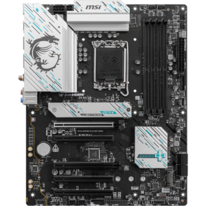 Материнская плата MSI B760 GAMING PLUS WIFI DDR4, LGA1700, Intel B760, ATX