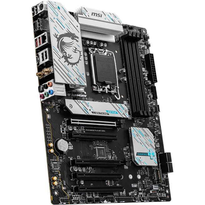 Материнская плата MSI B760 GAMING PLUS WIFI DDR4, LGA1700, Intel B760, ATX — изображение 3