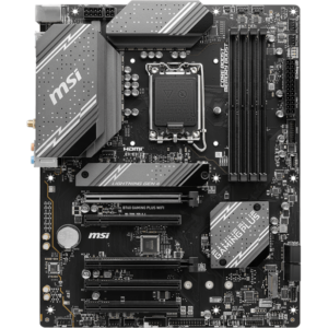 Материнская плата MSI B760 GAMING PLUS WIFI, LGA1700, Intel B760, ATX