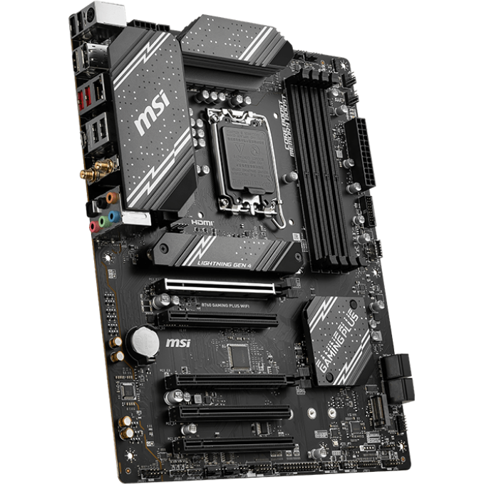 Материнская плата MSI B760 GAMING PLUS WIFI, LGA1700, Intel B760, ATX — изображение 3