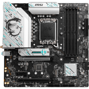 Материнская плата MSI B760M GAMING PLUS WIFI, LGA1700, Intel B760, mATX