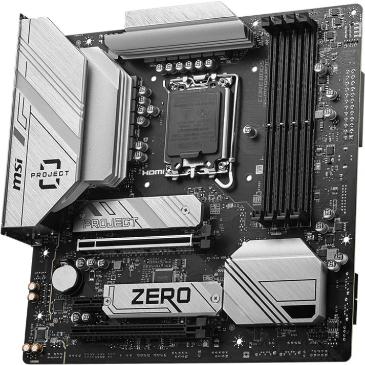 Материнская плата MSI B760M PROJECT ZERO — изображение 2