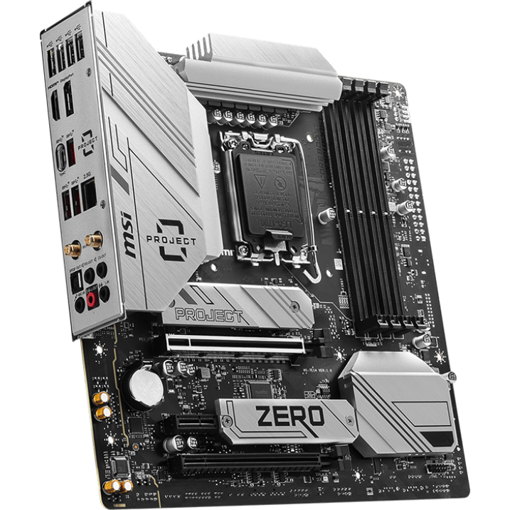 Материнская плата MSI B760M PROJECT ZERO — изображение 3