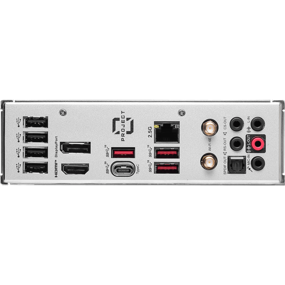 Материнская плата MSI B760M PROJECT ZERO — изображение 4
