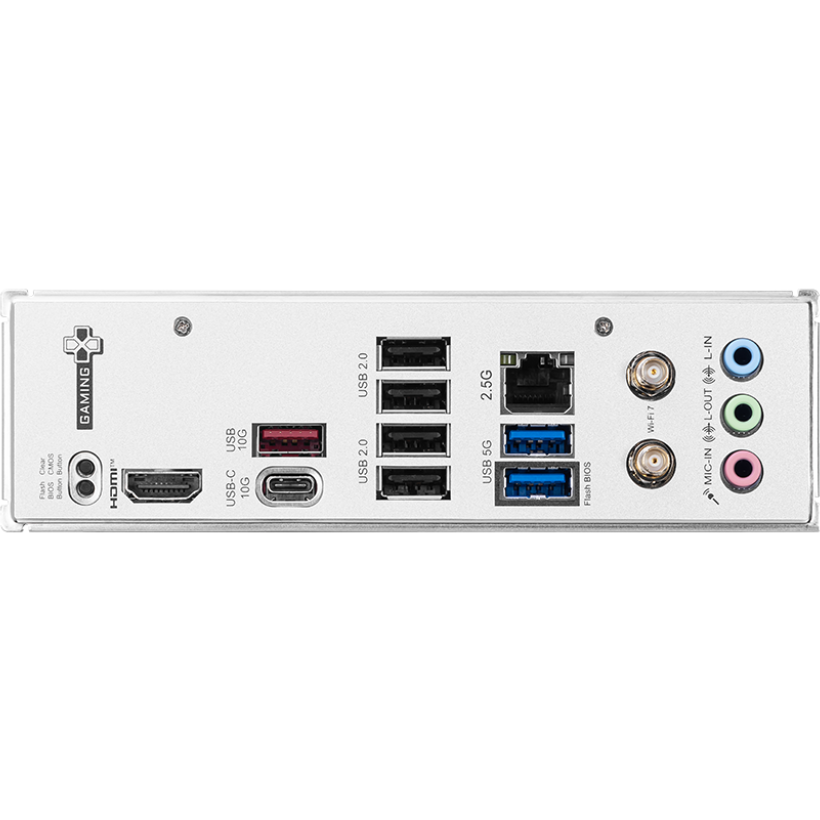 Материнская плата MSI B840 GAMING PLUS WIFI, AM5, AMD B840, ATX — изображение 4