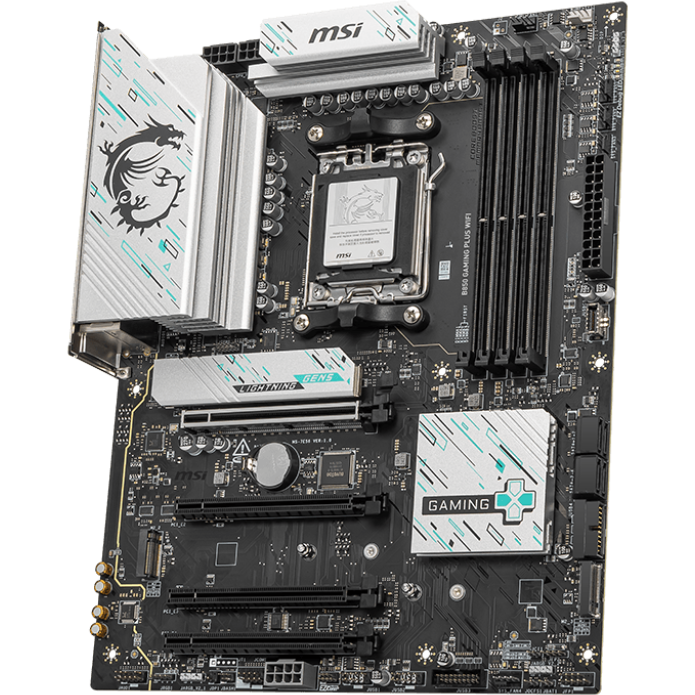 Материнская плата MSI B850 GAMING PLUS WIFI — изображение 2
