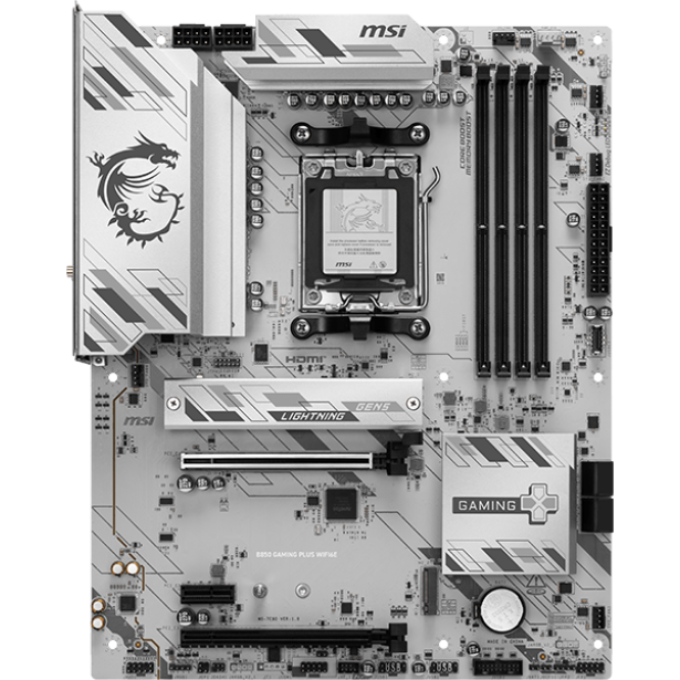 Материнская плата MSI B850 GAMING PLUS WIFI6E