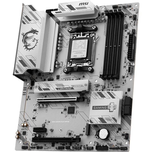 Материнская плата MSI B850 GAMING PLUS WIFI6E — изображение 2