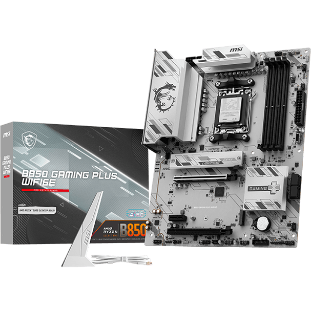 Материнская плата MSI B850 GAMING PLUS WIFI6E — изображение 5