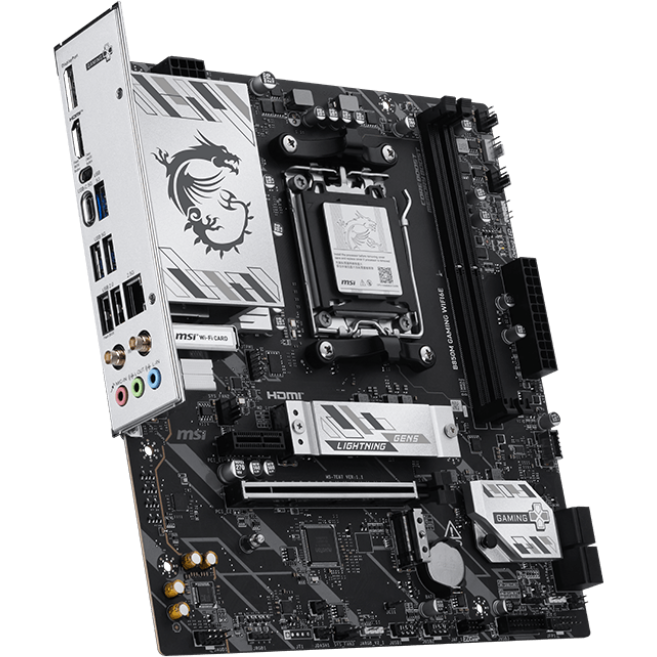 Материнская плата MSI B850M GAMING WIFI6E — изображение 3
