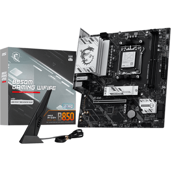 Материнская плата MSI B850M GAMING WIFI6E — изображение 5