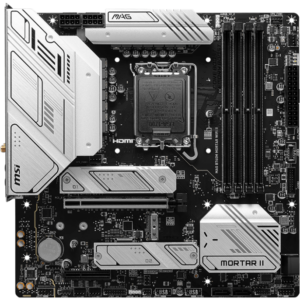 Материнская плата MSI MAG B760M MORTAR WIFI II, LGA1700, Intel B760, mATX